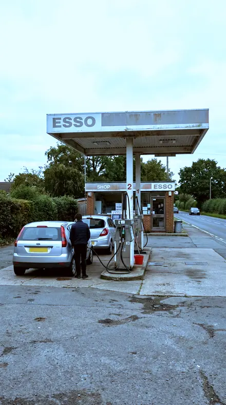 Ice Highlight applied to Cold forecourt, colder chemistry