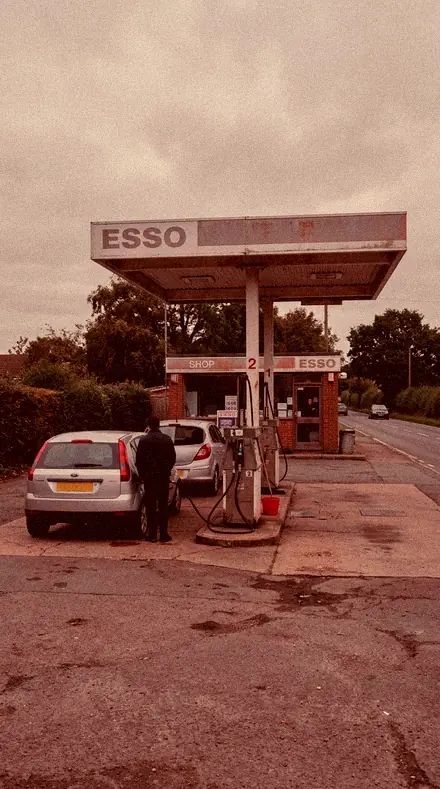 Rust Channel applied to Cold forecourt, colder chemistry
