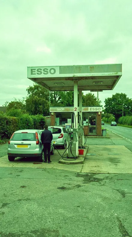 Green Bloom applied to Cold forecourt, colder chemistry
