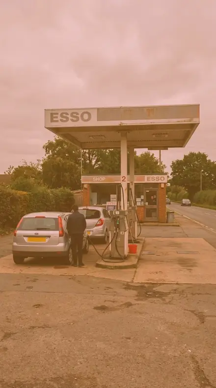 Warm Reversal applied to Cold forecourt, colder chemistry