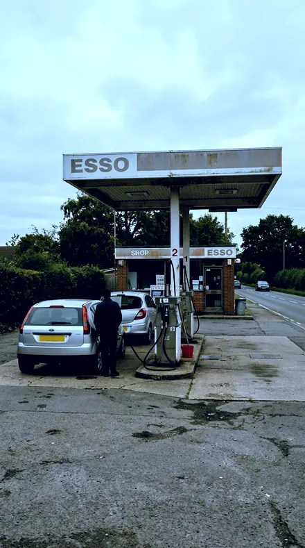 Cold Chemistry applied to Cold forecourt, colder chemistry