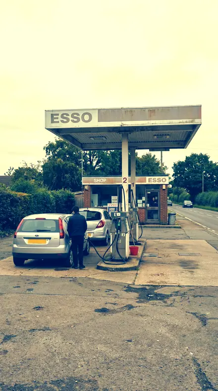 Yellow Crossing applied to Cold forecourt, colder chemistry